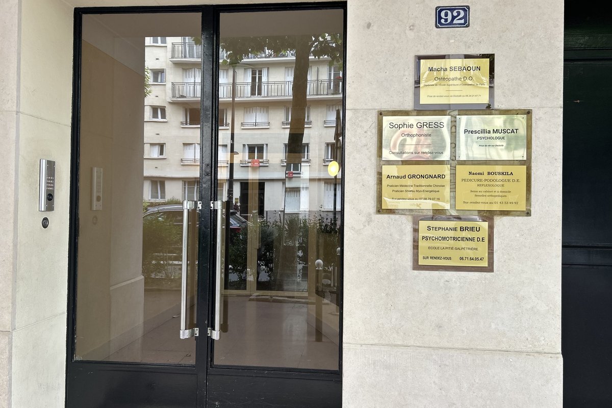Façade du 92 rue de Paris à Charenton-le-Pont